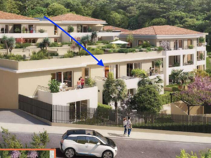 Apartment Six-Fours-les-Plages - 2 bedrooms