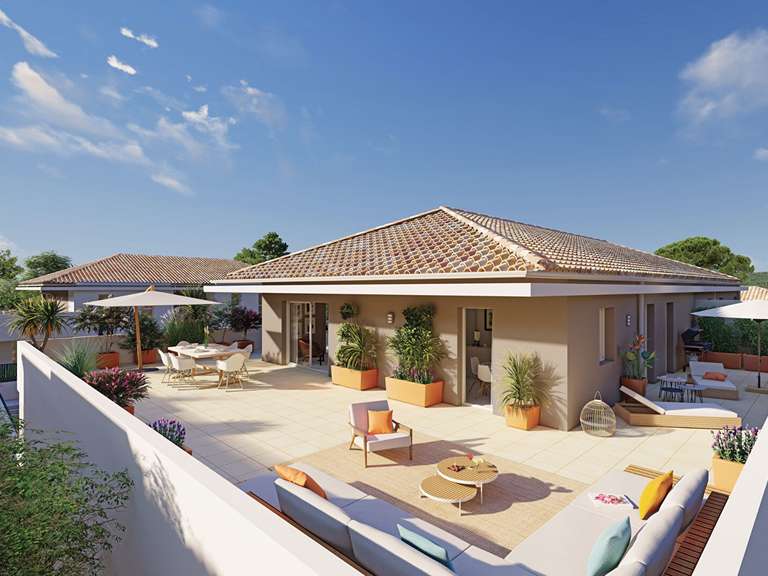 Appartement Six-Fours-les-Plages - 3 chambres - 105m²