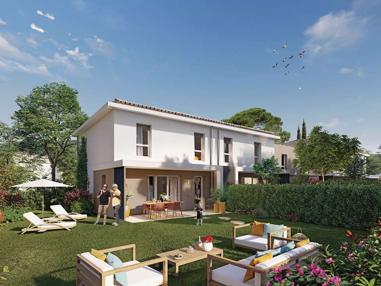 Appartement Six-Fours-les-Plages - 3 chambres - 105m²