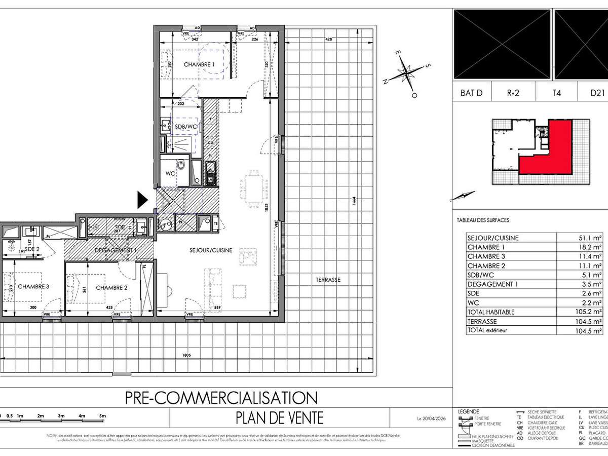 Appartement Six-Fours-les-Plages