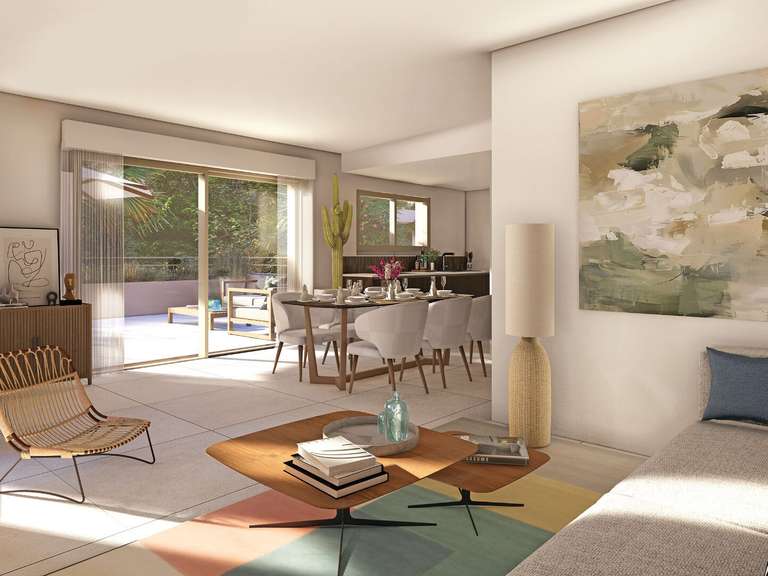 Appartement avec Vue sur mer Six-Fours-les-Plages - 3 chambres - 100m²