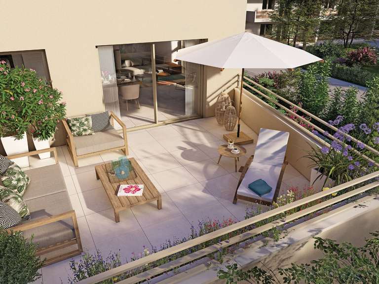 Appartement avec Vue sur mer Six-Fours-les-Plages - 2 chambres - 69m²