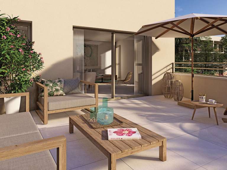 Appartement avec Vue sur mer Six-Fours-les-Plages - 2 chambres - 69m²