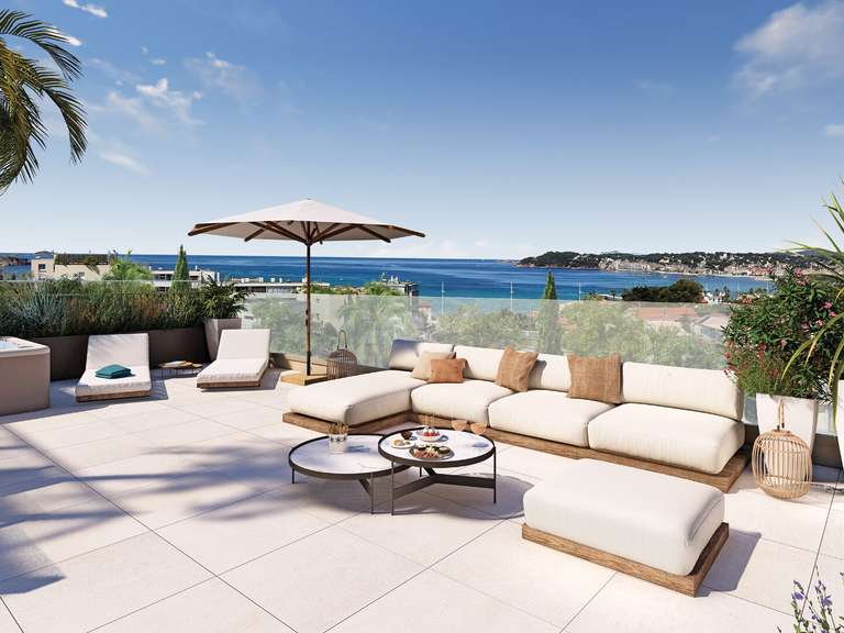 Appartement avec Vue sur mer Six-Fours-les-Plages - 2 chambres - 69m²
