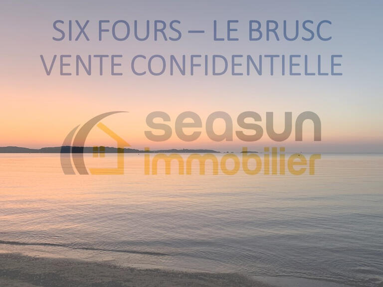 Vente Maison Six-Fours-les-Plages - 6 chambres