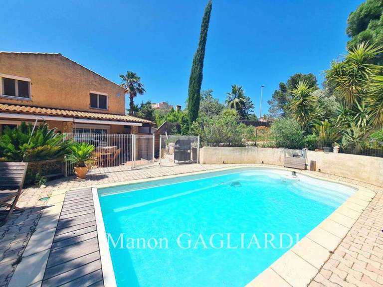 Maison Six-Fours-les-Plages - 4 chambres