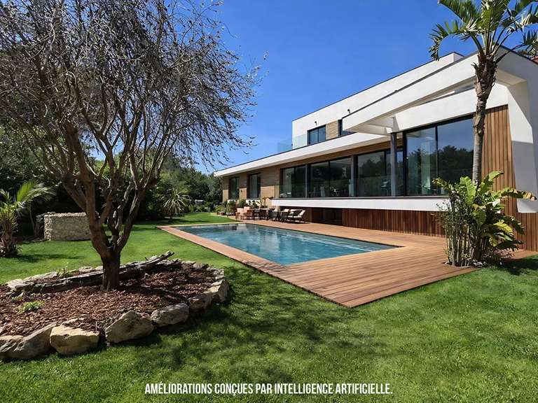 Maison Six-Fours-les-Plages - 5 chambres - 215m²