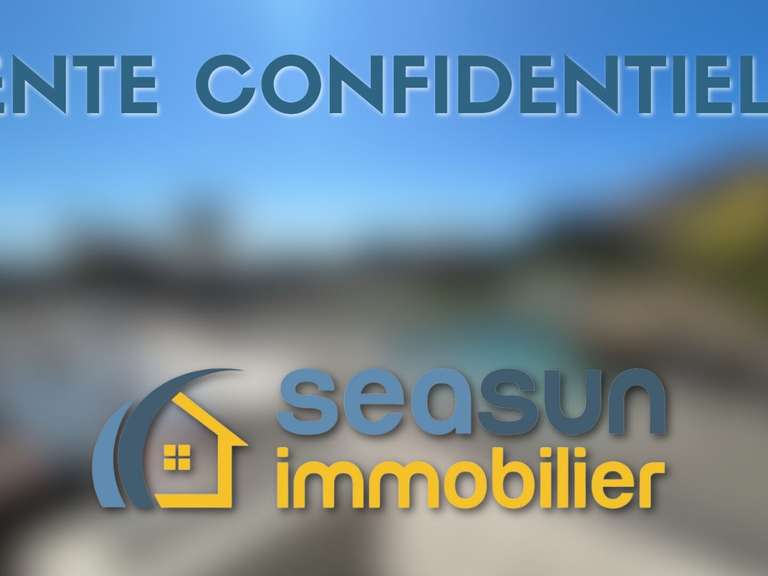 House with Sea view Six-Fours-les-Plages - 4 bedrooms - 160m²