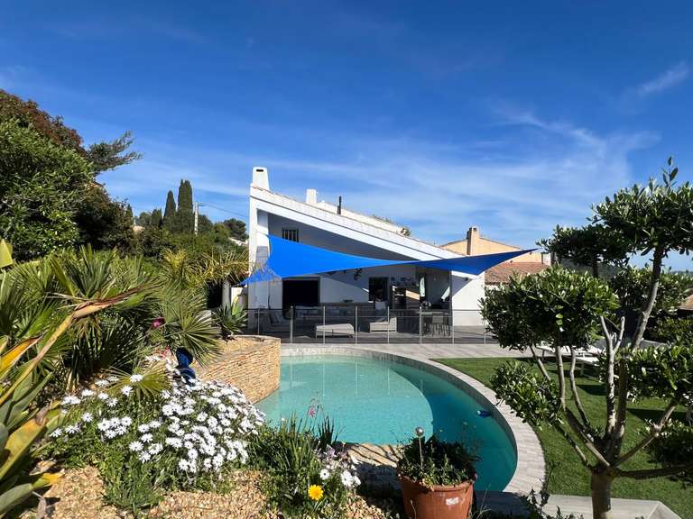 House with Sea view Six-Fours-les-Plages - 4 bedrooms - 160m²