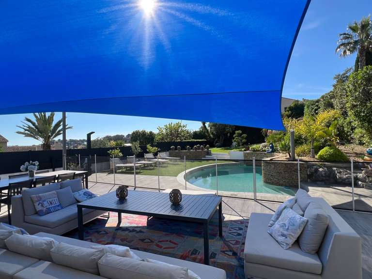 House with Sea view Six-Fours-les-Plages - 4 bedrooms - 160m²