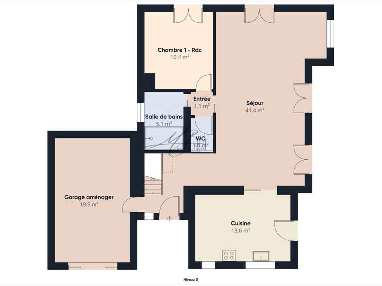 Maison Six-Fours-les-Plages - 4 chambres - 141m²
