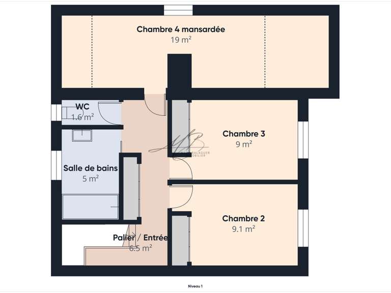 Maison Six-Fours-les-Plages - 4 chambres - 141m²