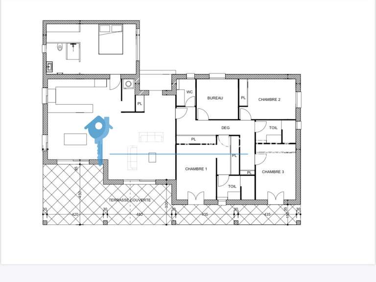 Villa Solaro - 5 chambres - 166m²