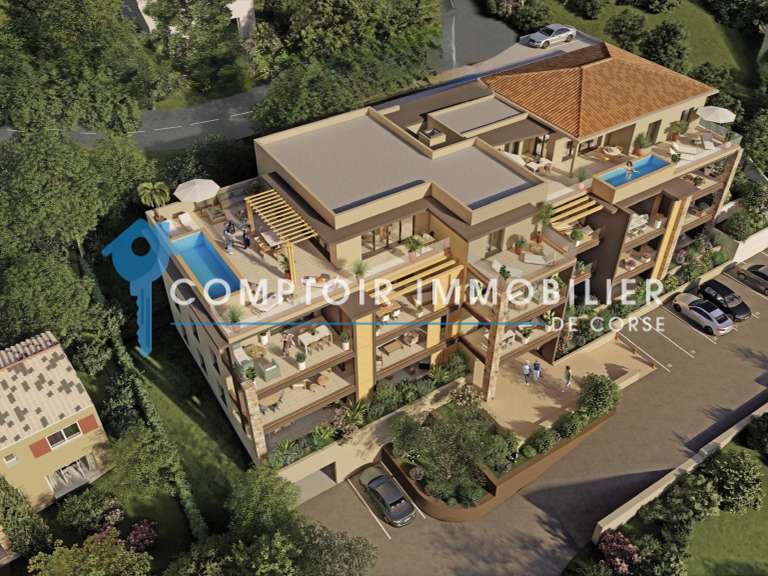 Appartement avec Vue sur mer Solenzara - 3 chambres - 137m²