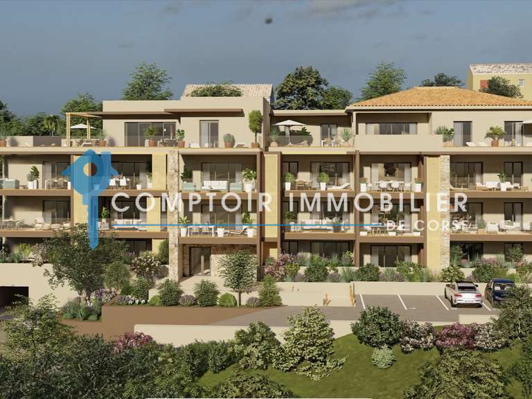 Appartement avec Vue sur mer Solenzara - 3 chambres - 137m²