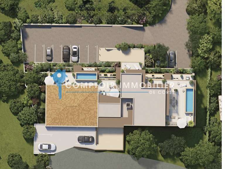 Appartement avec Vue sur mer Solenzara - 3 chambres - 137m²