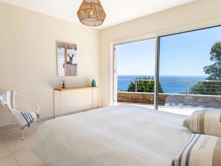 Villa avec Vue sur mer Solenzara - 6 chambres - 274m²