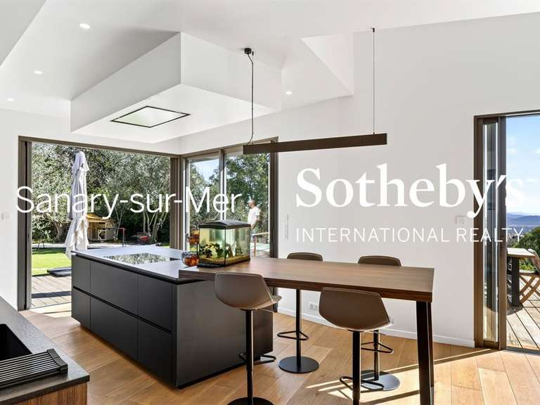 Maison avec Vue sur mer Solliès-Ville - 4 chambres - 150m²