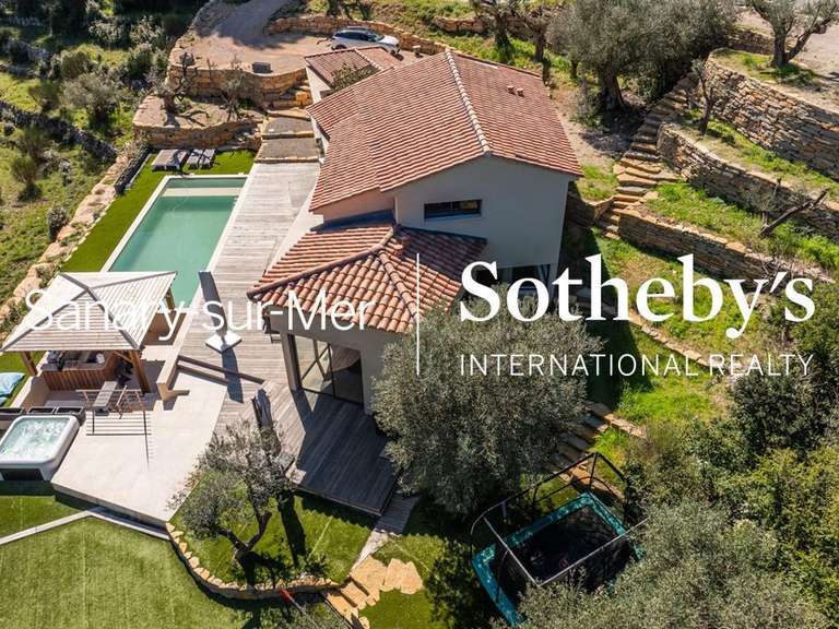 Maison avec Vue sur mer Solliès-Ville - 4 chambres - 150m²