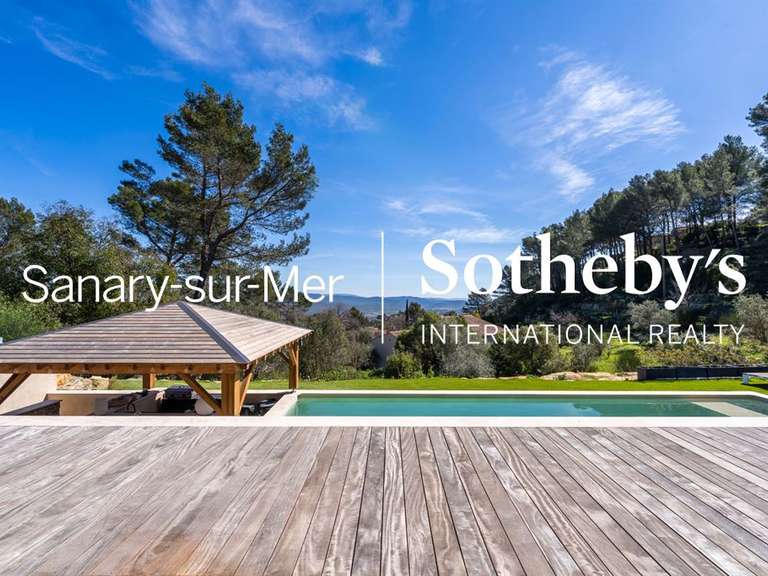 House with Sea view Solliès-Ville - 4 bedrooms - 150m²