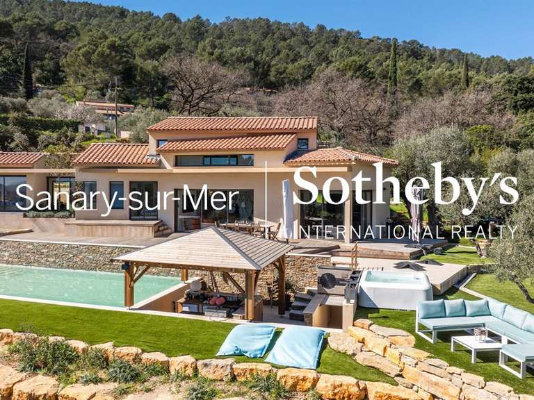House with Sea view Solliès-Ville - 4 bedrooms - 150m²