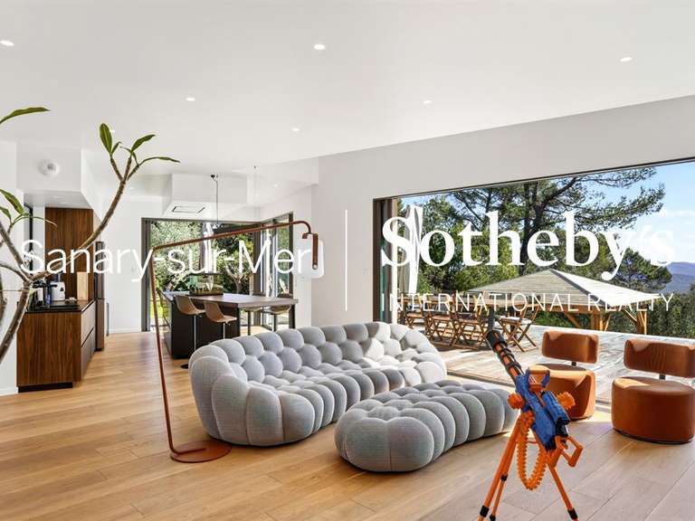 Maison avec Vue sur mer Solliès-Ville - 4 chambres - 150m²