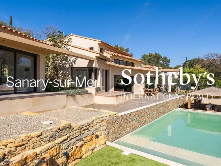 House with Sea view Solliès-Ville - 4 bedrooms - 150m²
