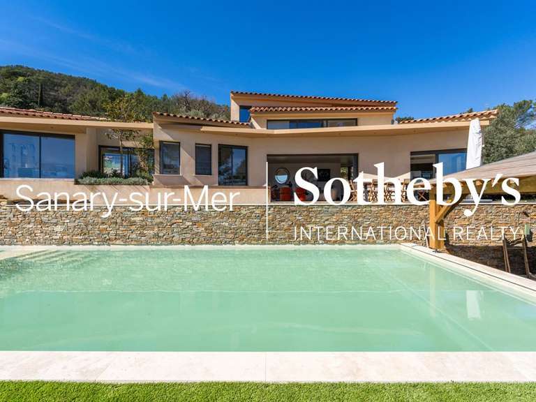 Maison avec Vue sur mer Solliès-Ville - 4 chambres - 150m²