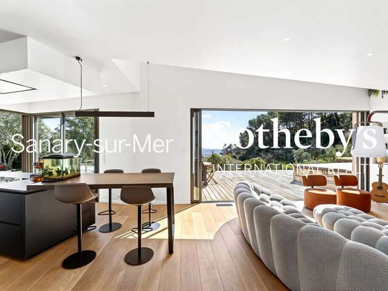 Maison avec Vue sur mer Solliès-Ville - 4 chambres - 150m²