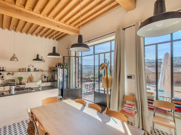 Maison Solutré-Pouilly - 6 chambres - 350m²