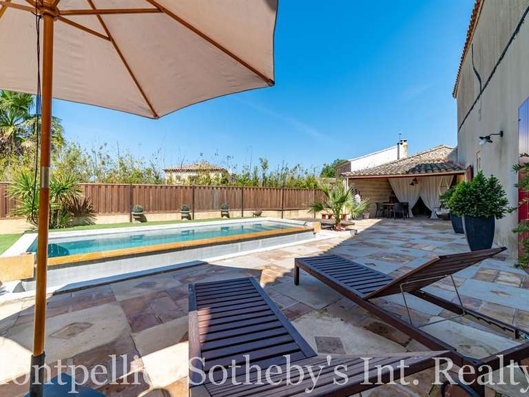 House Sommières - 4 bedrooms - 242m²