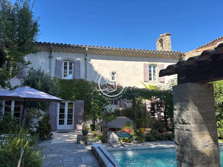 Villa Sommières - 4 chambres - 202m²