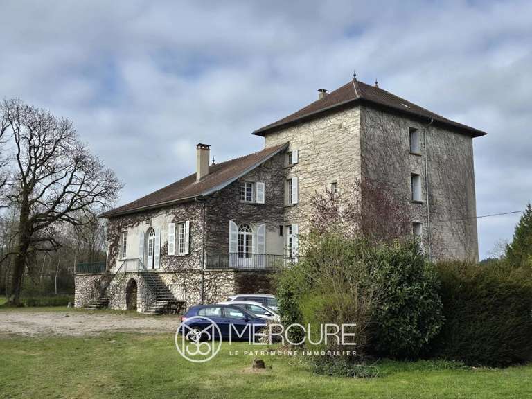 Propriété Sonthonnax-la-Montagne - 8 chambres - 406m²