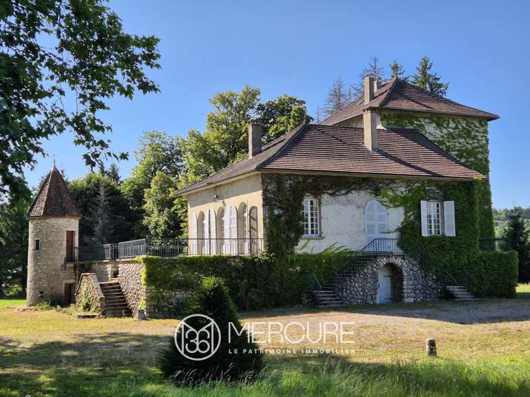 Propriété Sonthonnax-la-Montagne - 8 chambres - 406m²