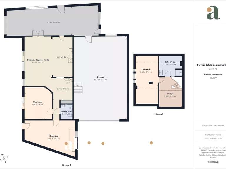 Maison Soorts-Hossegor - 3 chambres - 128m²