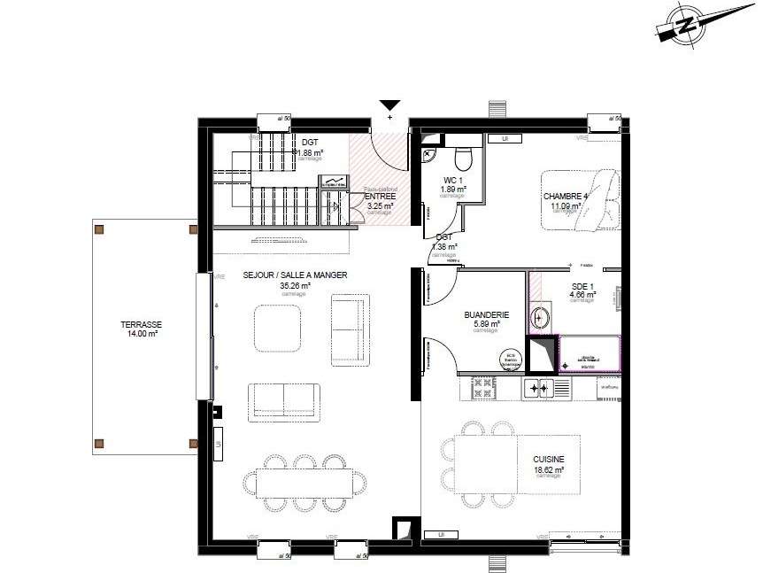 Maison Soorts-Hossegor