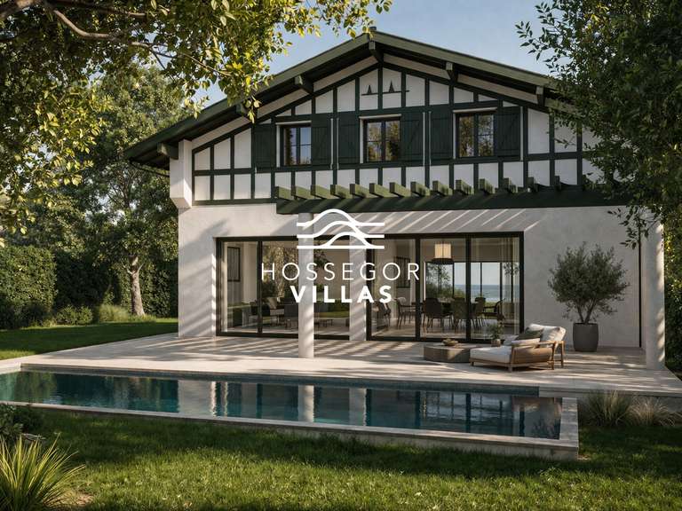 Maison Soorts-Hossegor - 5 chambres - 210m²