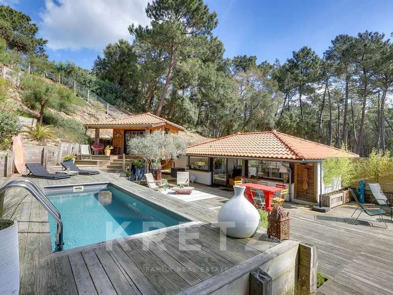 Maison Soorts-Hossegor - 5 chambres - 217m²