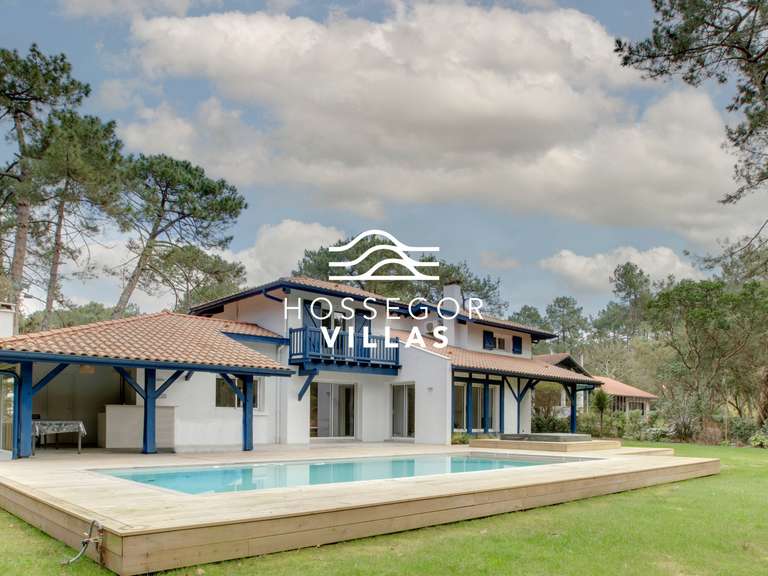 Villa Soorts-Hossegor - 4 chambres - 206m²