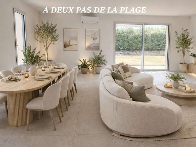 Villa Soorts-Hossegor - 4 chambres - 175m²