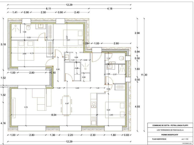 Maison Sotta - 3 chambres