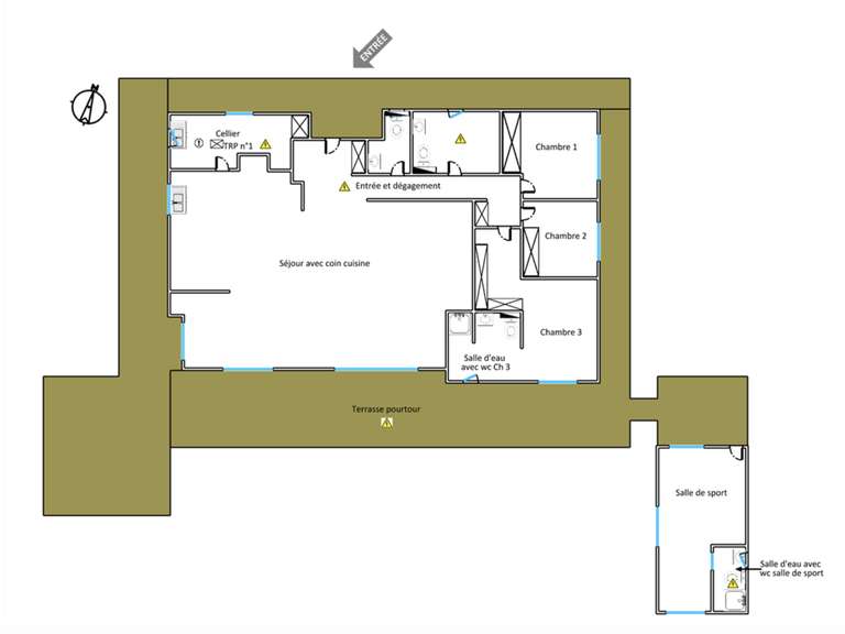 Maison Sotta - 7 chambres - 239m²