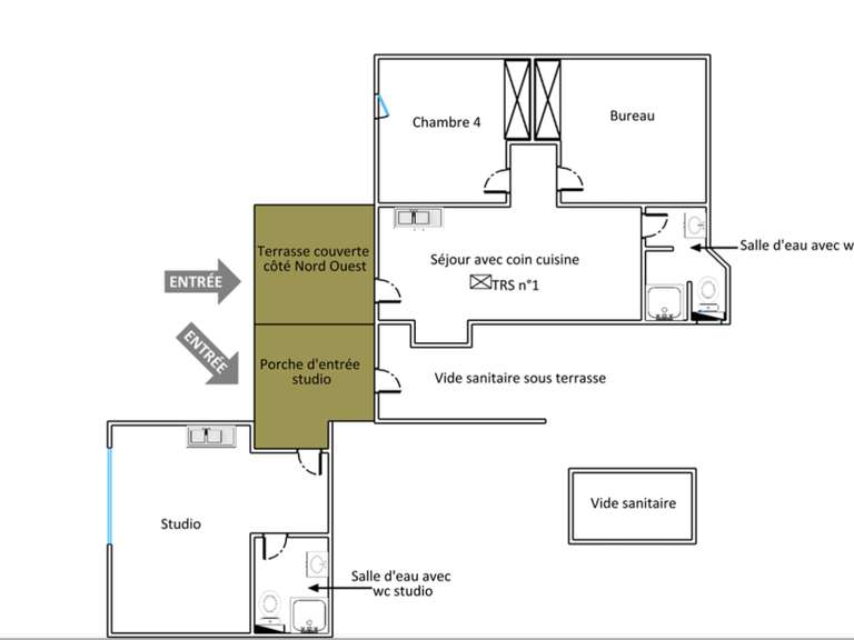 Maison Sotta - 7 chambres - 239m²