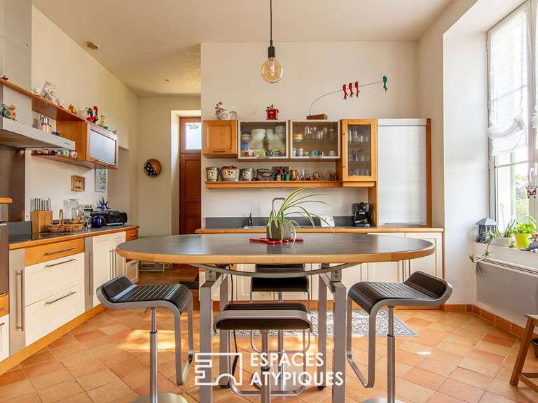 Maison Soulaire-et-Bourg - 5 chambres