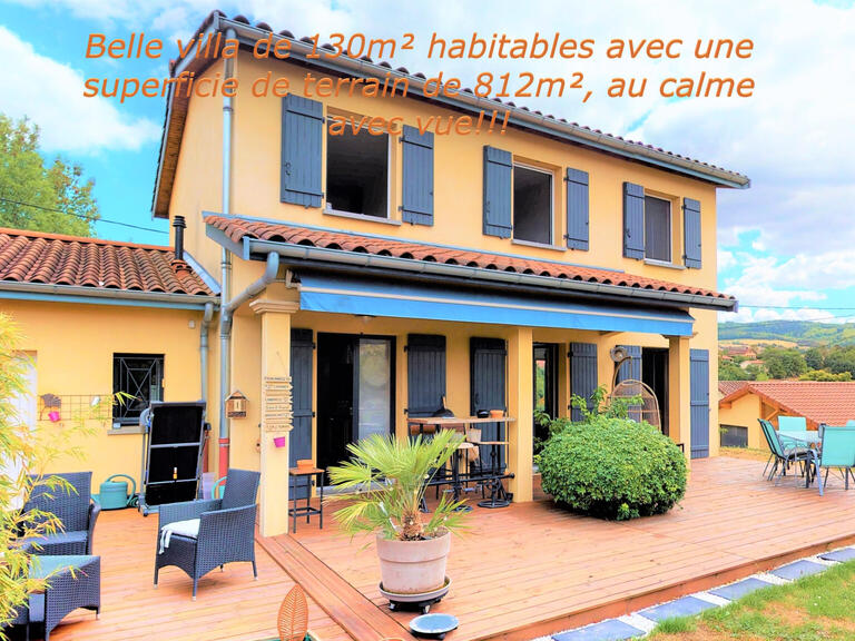 Maison Sourcieux-les-Mines - 130m²
