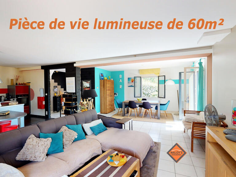 Maison Sourcieux-les-Mines - 130m²
