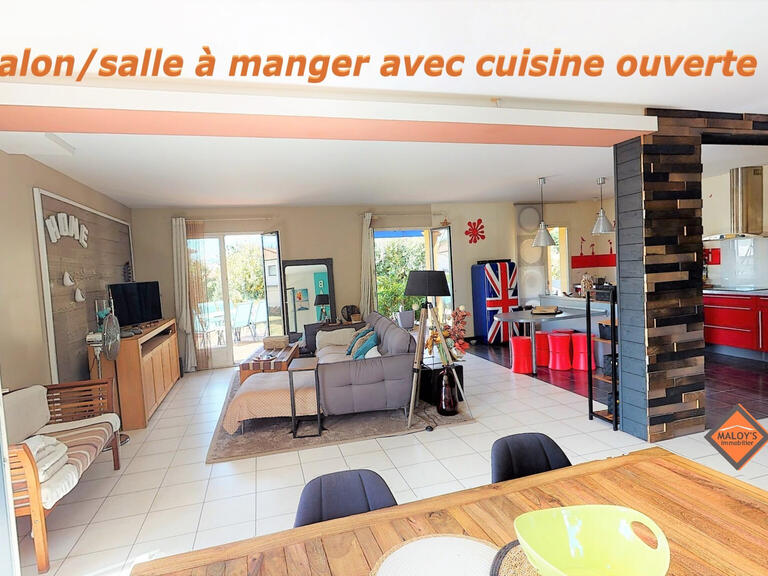 Maison Sourcieux-les-Mines - 130m²