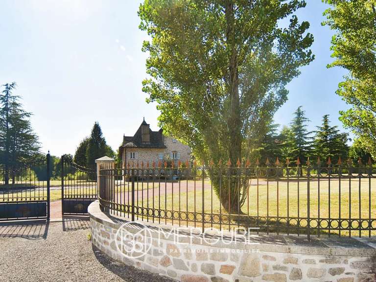 Manoir Sousceyrac - 7 chambres - 380m²