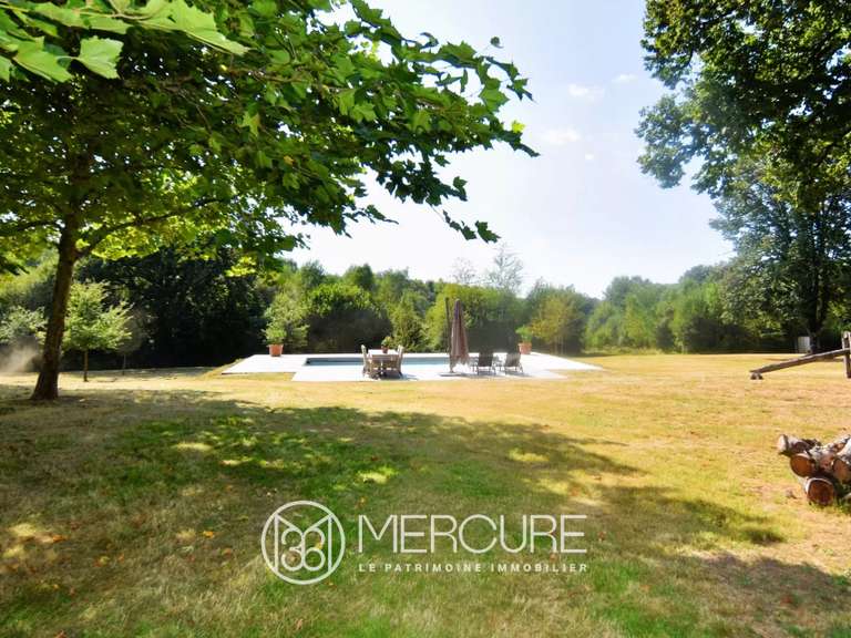 Manoir Sousceyrac - 7 chambres - 380m²