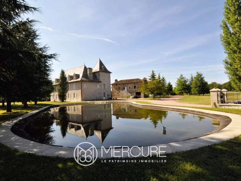 Manoir Sousceyrac - 7 chambres - 380m²